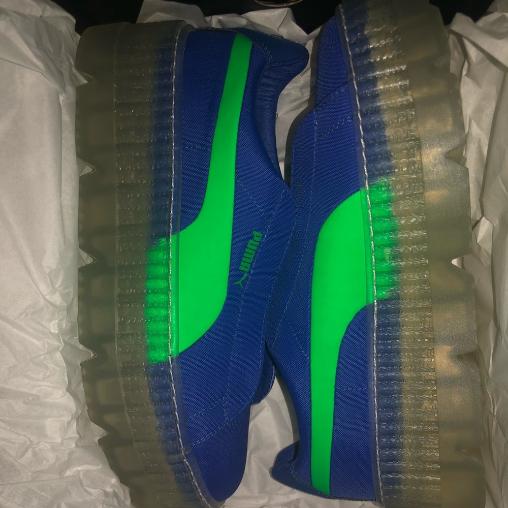 New FENTY x PUMA platform sneakers